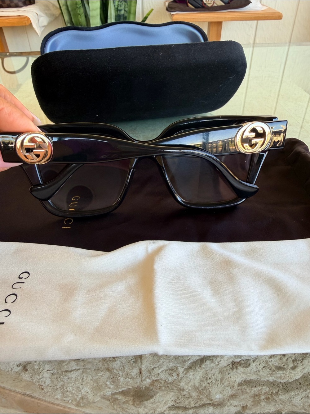 Gucci Sunglasses With Case Complete Inclusion - Picture 3 of 7